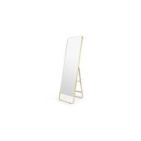 Arles miroir sur pieds laiton 48x160