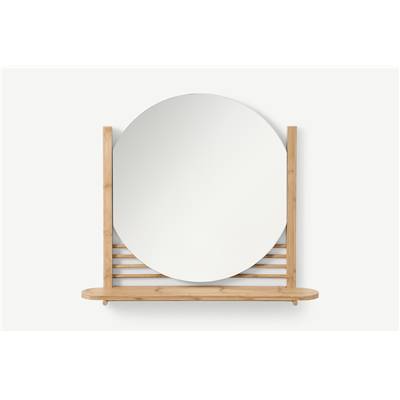 Gian miroir bambou naturel 74x66