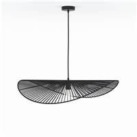 Kena suspension en papier de corde noir