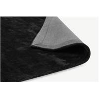 Merkoya grand tapis noir 200x300