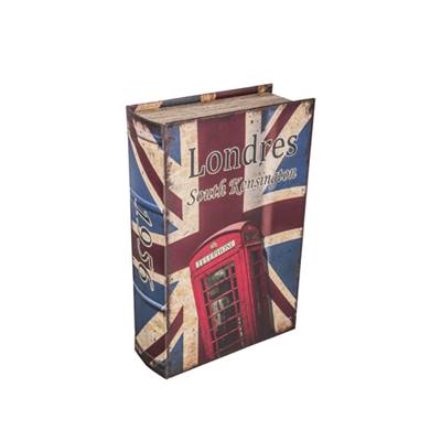 Boîte livre anglaise