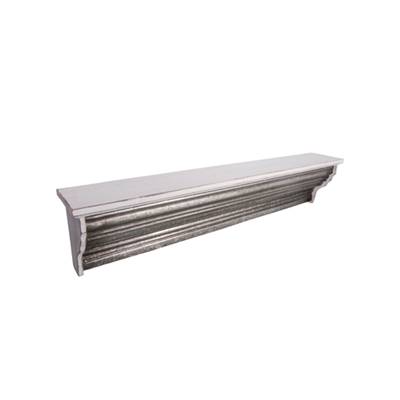 Etagère Zinc bois blanc