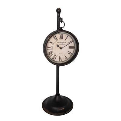 Pendule à poser sur potence "Conciergerie"