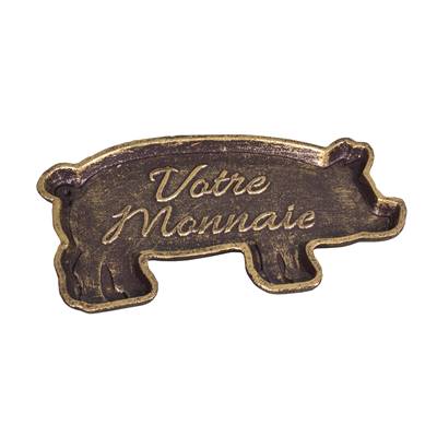 Rendu monnaie cochon