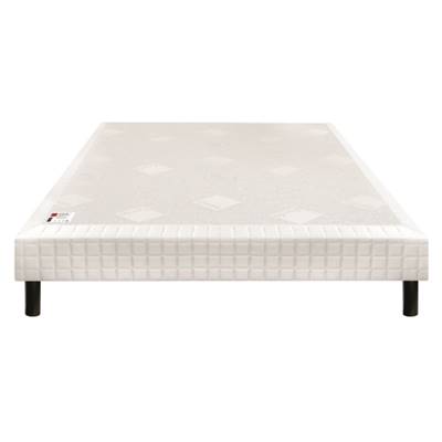 Epeda sommier 80x200 tapissier à lattes recouvertes