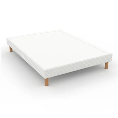 Sommier à ressorts tapissier cuvette 160x200