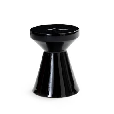 Zenigo bout de canapé noir