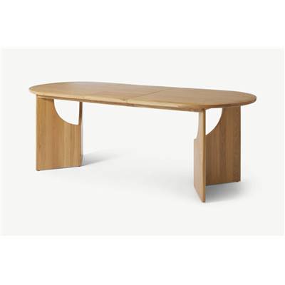 Mekkin table à manger en chêne