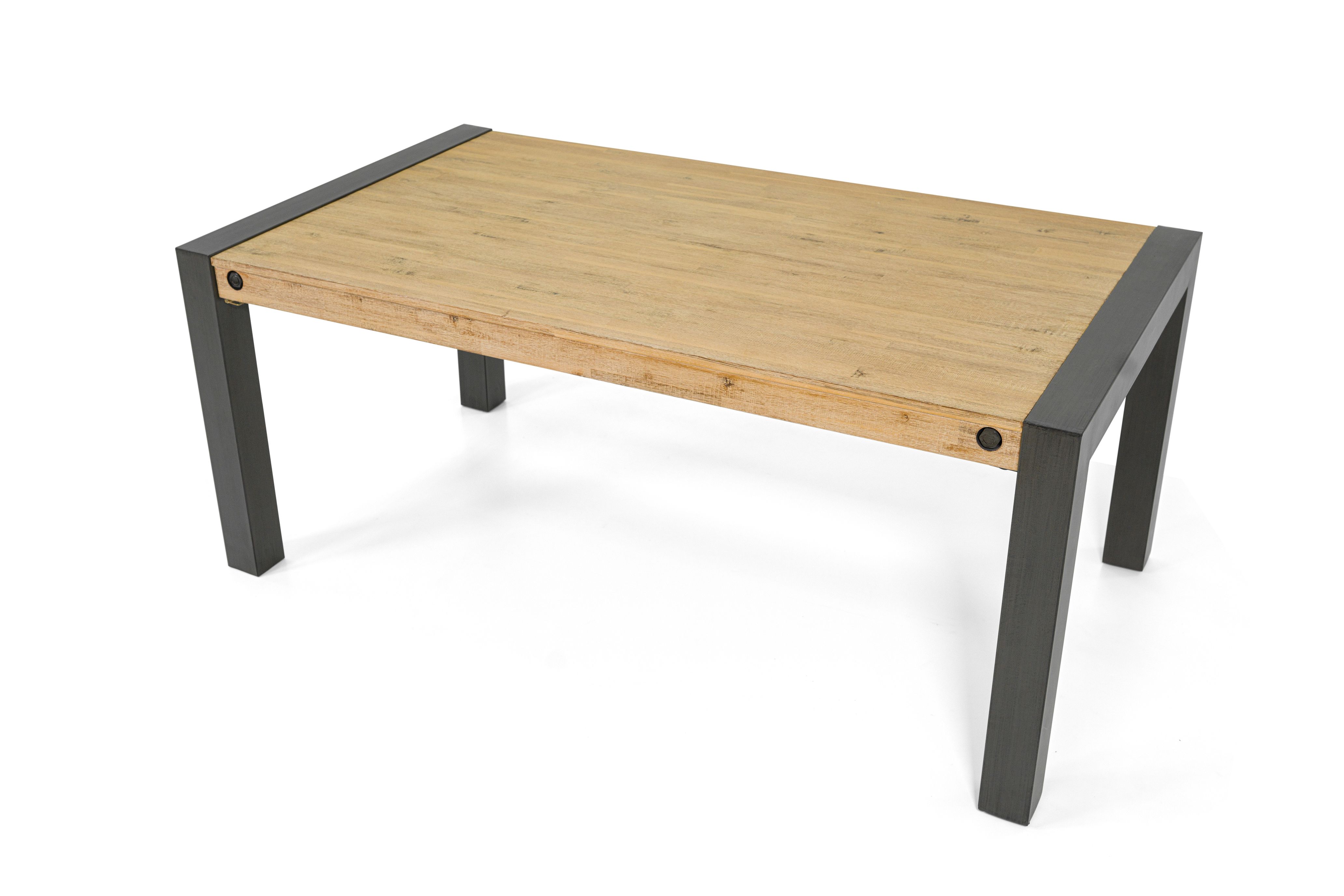 Kiko table acacia et métal