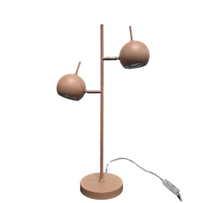 Austin lampe de table rose
