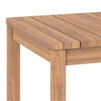 Tenay table de jardin en teck extensible