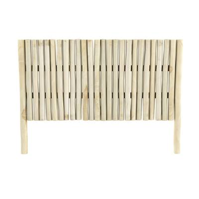 Lima tête de lit 140cm en branche de teck