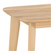 Erren table à manger rectangulaire en bois clair 4 personnes