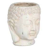 Habbou cache-pot bouddha terre cuite