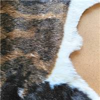Cow tapis peau de vache polyester 55x90
