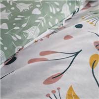 Flanelle parure de lit 240x260 coton imprimé 2.12