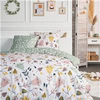 Flanelle parure de lit 240x260 coton imprimé 2.12