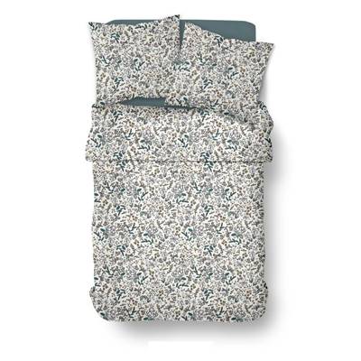 Sunshine parure de lit 240x260 coton imprimé feuillage 16.10