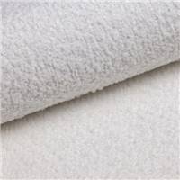 Boon canapé 2 places en tissu bouclé blanc