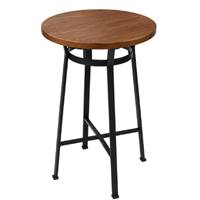 Table ronde mange debout Ø60cm H105