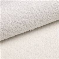 Taigano canapé 3 places bouclé blanc