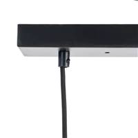 Jaffna suspension en corde de papier tressée 3 ampoules L100cm