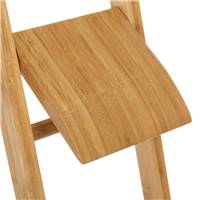 Claudio porte-rouleau et brosse toilette bambou