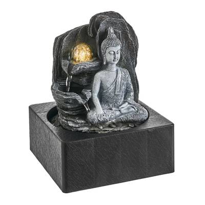Chowa fontaine polyrésine avec lumière led