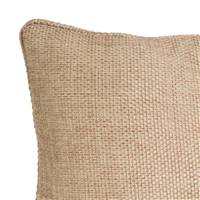 Linen coussin natura naturel 45x45