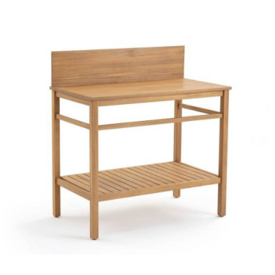 Leika meuble sous-vasque acacia