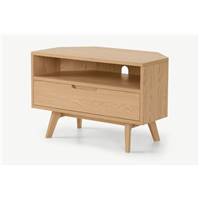 Jenson meuble TV d'angle couleur chne