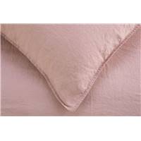 Brisa linge de lit lin rose poudré, 225x220