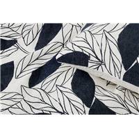Joana parure de lit bleu indigo 155x220