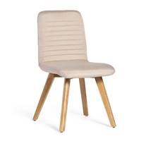 Manila chaise beige en frne clair