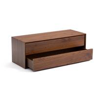 Ativichar caisson 2 tiroirs en noyer L110