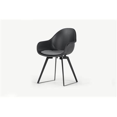 Boone chaise noir