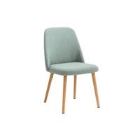 Vaja chaise tissu vert d'eau