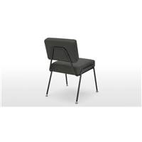Knox chaise gris cendre