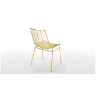 Marvel chaise laiton