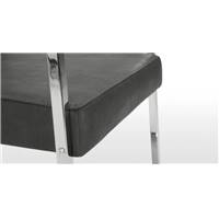 Piazzo chaise de bureau noir corbeau