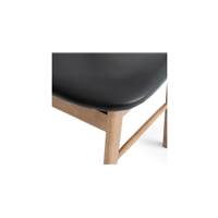 Fordwat chaise vintage noir uni