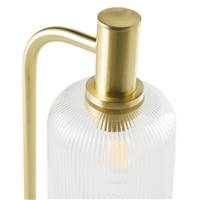 Auxence, lampe de table laiton