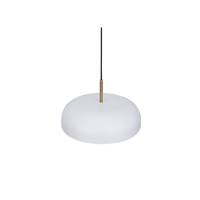 Lola suspension en fer blanc et support doré