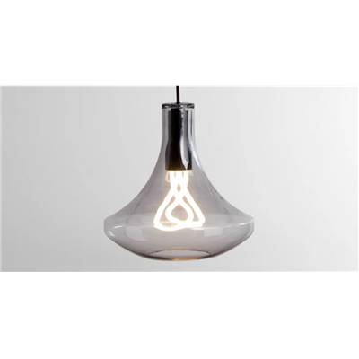 Lumpe suspension gris fumé