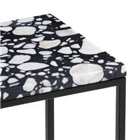 Helix console terrazzo