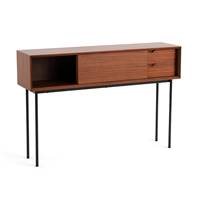 Toyeno console noyer