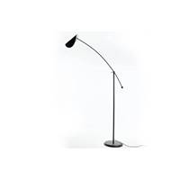 Bulfuname lampadaire forme arc noir
