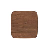 Briana table à manger en bois foncé 4 personnes