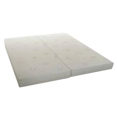 Leeds matelas 2x80x200 mousse banquette lit