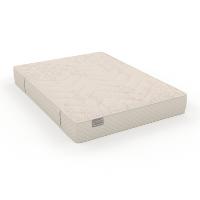 Adovli matelas 200x200 ressorts ensachés mi-ferme NATURE